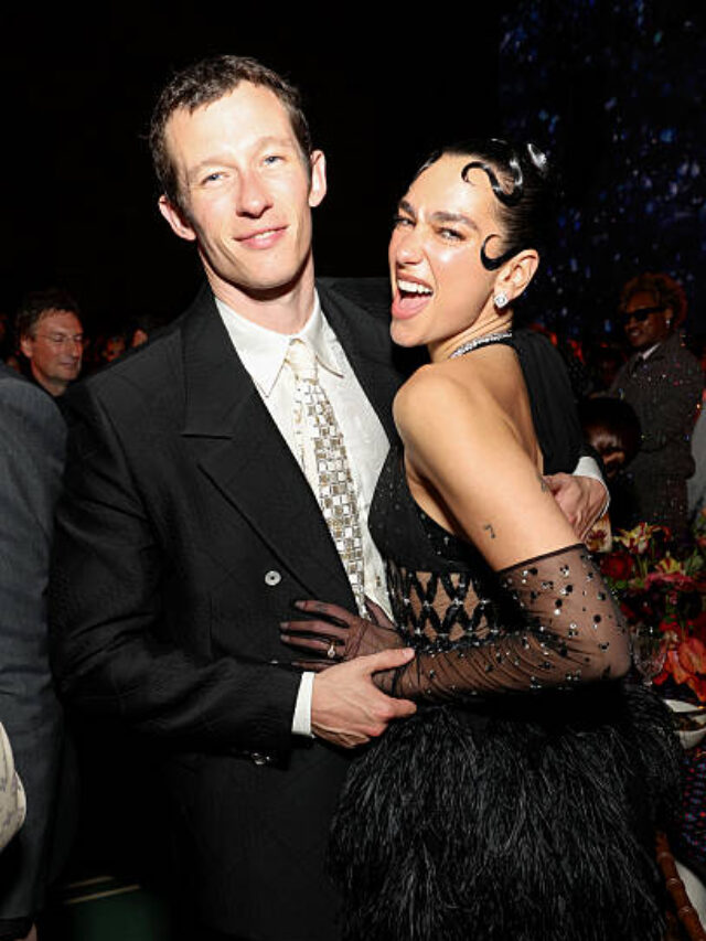 Dua Lipa confirmed engaged to Callum Turner