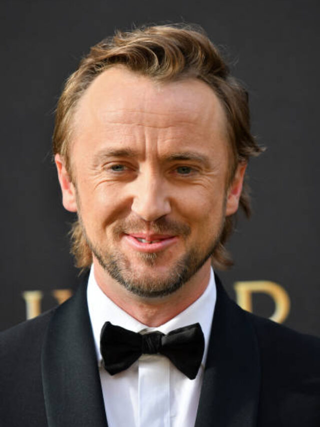 ‘Harry Potter’ Tom Felton will play Draco Malfoy on stage