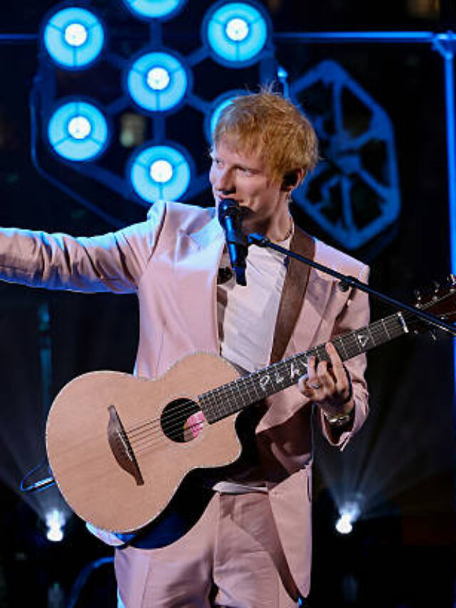 Ed Sheeran celebrates India with stunning single ‘Sapphire’