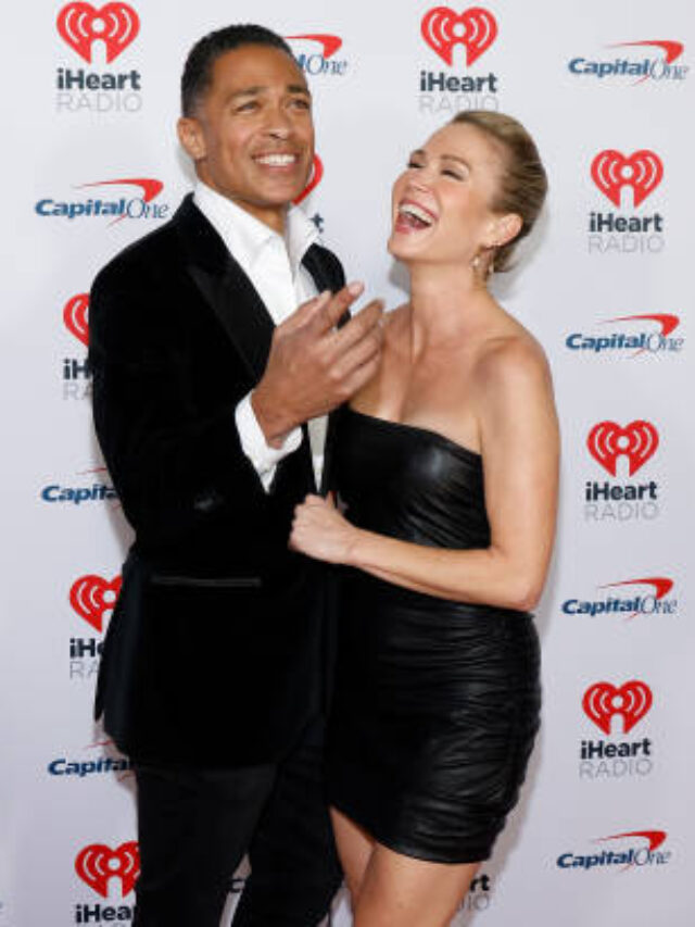 T.J. Holmes and Amy Robach Are Engaged After 2022 Scandal!