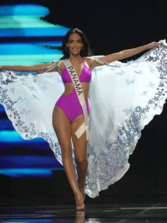 Pageant Chaos: Miss Panama’s Finalist Moment Ends in Error!